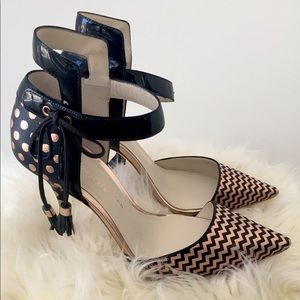 Sophia Webster x J. Crew heels - new - 37.5